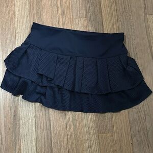 lucky in love tennis golf skirt small